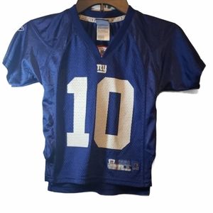Reebok NFL Eli Manning NY Giants jersey si…